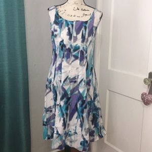 Watercolor dress 👗 HP! 👗